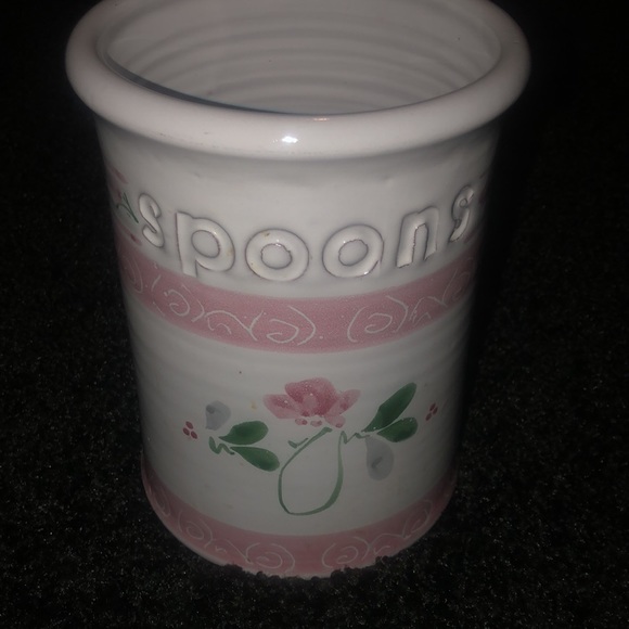 Terra Cotta, spoons, crock. The pottery Dalton, PA. - Picture 5 of 5